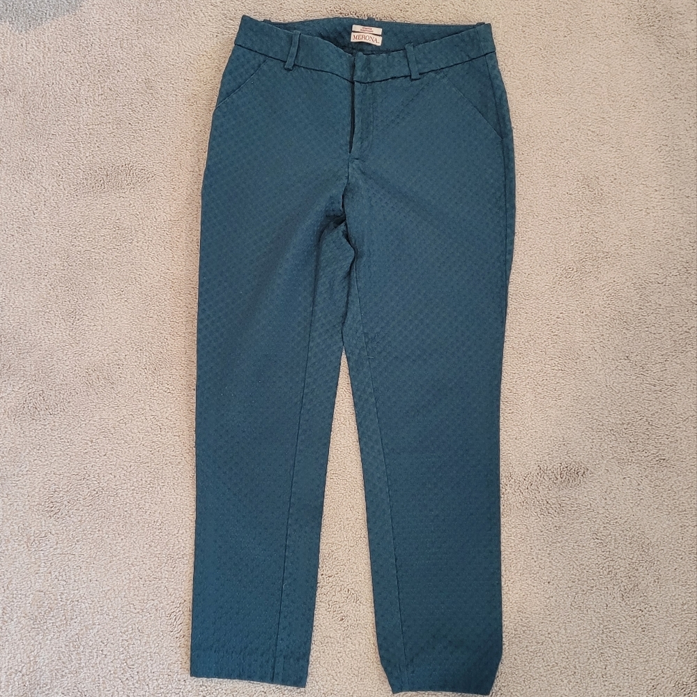 Dark Teal Merona Ankle Pants